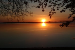 sunset