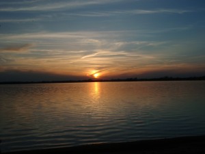 sunset