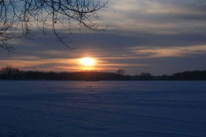 Lake Florida sunset