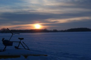 Lake Florida sunset