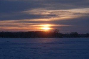 Lake Florida sunset