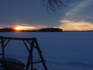 Lake Florida sunset