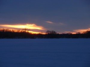 Lake Florida sunset