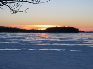 Lake Florida sunset