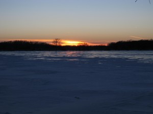 Lake Florida sunset