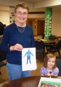 Connie Dickerson with Flat Eli