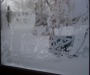 window frost