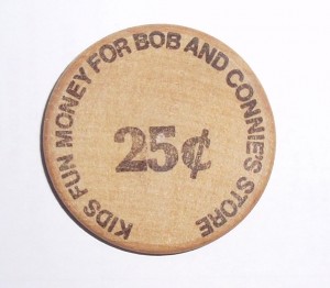 Wooden Coin