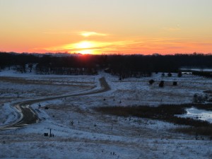sunset
