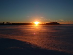 sunset
