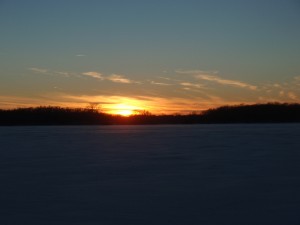 sunset