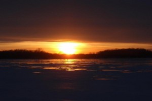 Lake Florida sunset