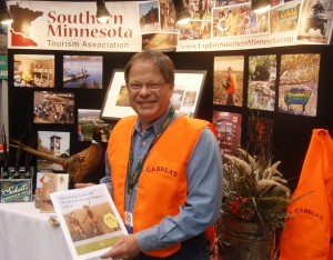 Bob Dickerson at Pheasant Fest