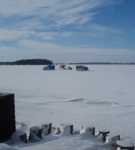 Ice houses