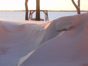 snow drift