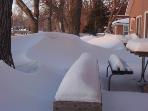 snow drift