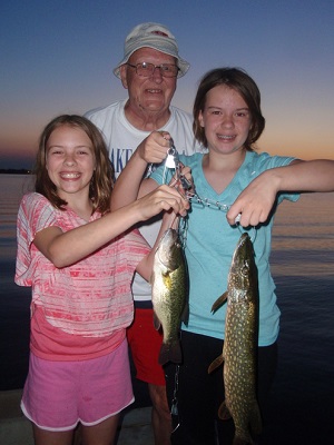 Fishing with Grandad