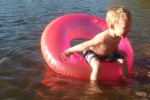 water tube fun