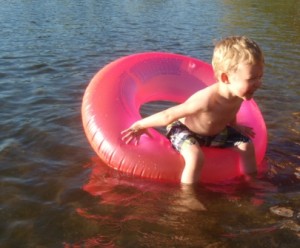 water tube fun