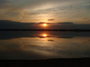 Lake Florida sunset