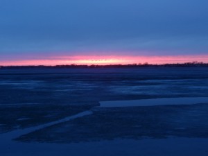 sunset