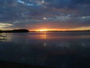sunset
