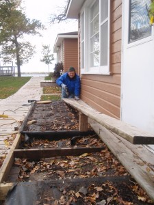 cabin deck