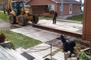 cabin beams