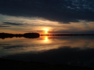 sunset
