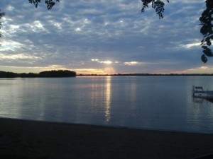 sunset
