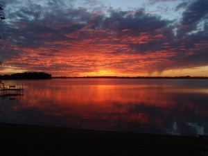 sunset