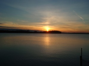 Lake Florida sunset