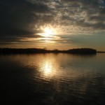 Lake Florida sunset