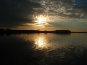 Lake Florida sunset