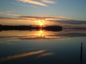 Lake Florida sunset