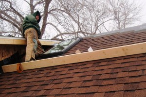 cabin roof