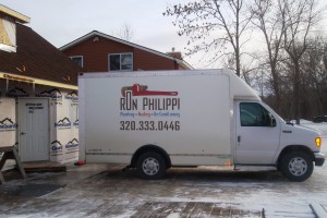 plumber's truck