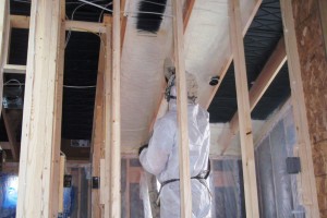 spray foam insulation