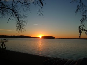 sunset