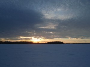 sunset
