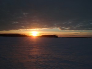 sunset