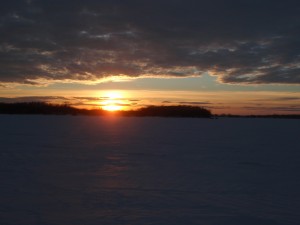sunset