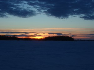 sunset