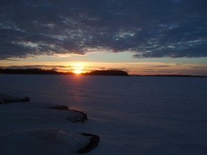 sunset