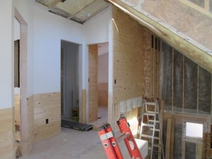 cabin walls