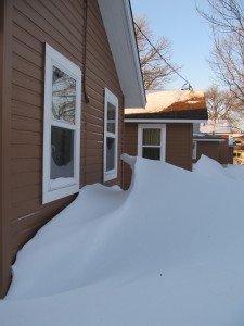 snow drift