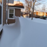 snow drift