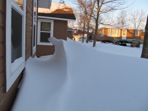 snow drift