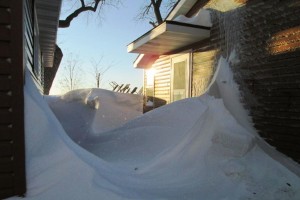 snow drift