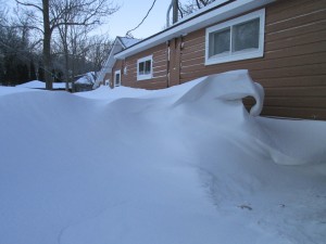 snow drift